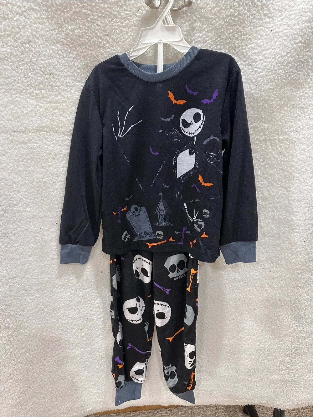 Kids Jack Skellington Pajama Set